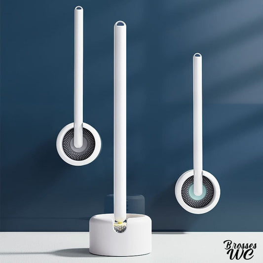 Brosse wc design gris moderne