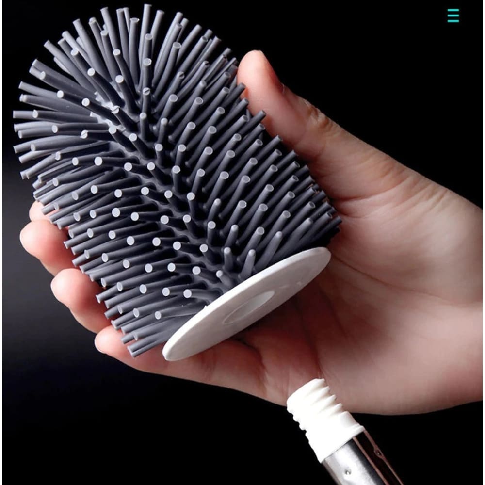 Brosse wc design blanc épuré
