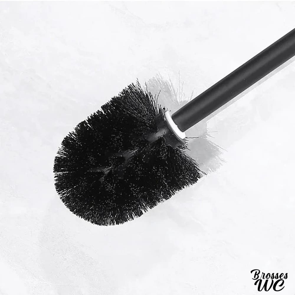 Brosse wc inox design sophistiqué