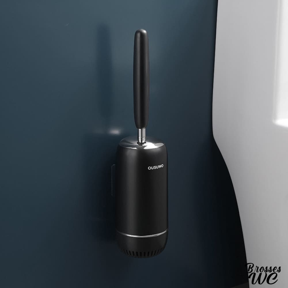 Brosse wc dorée luxueuse