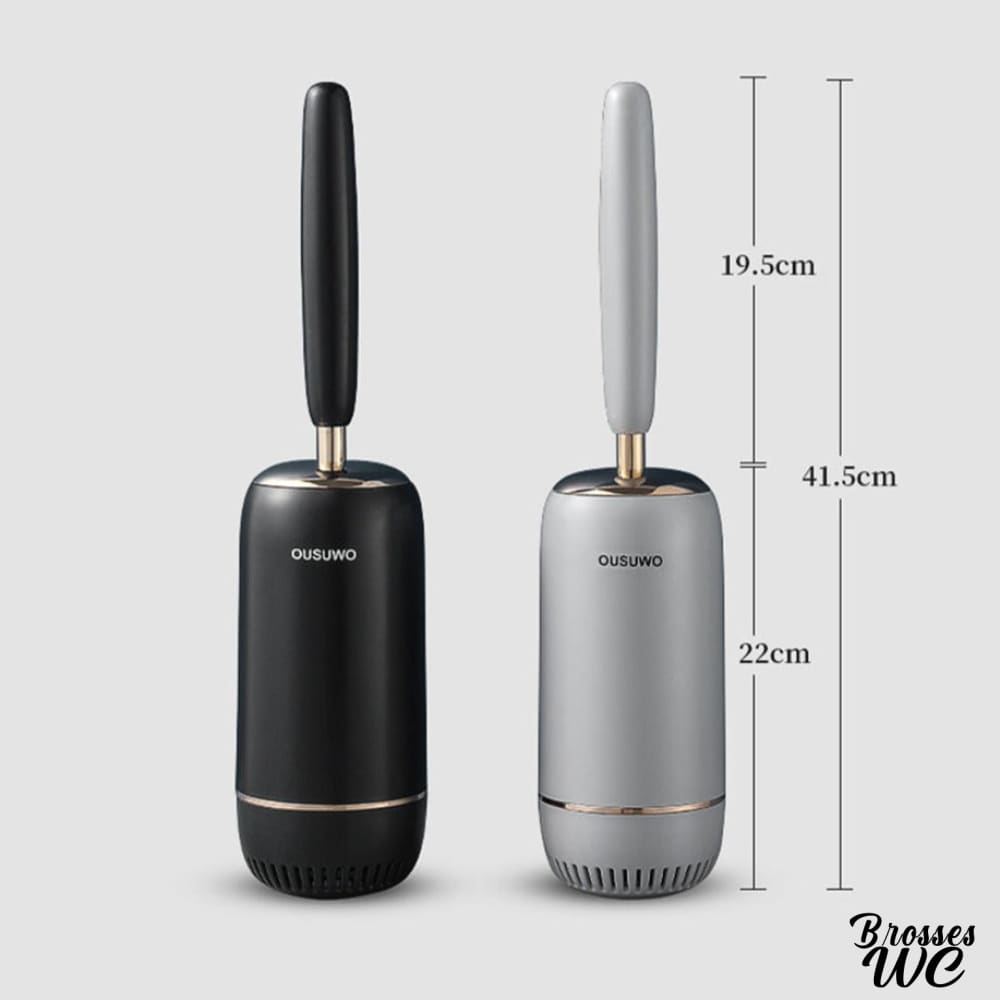 Brosse wc dorée luxueuse