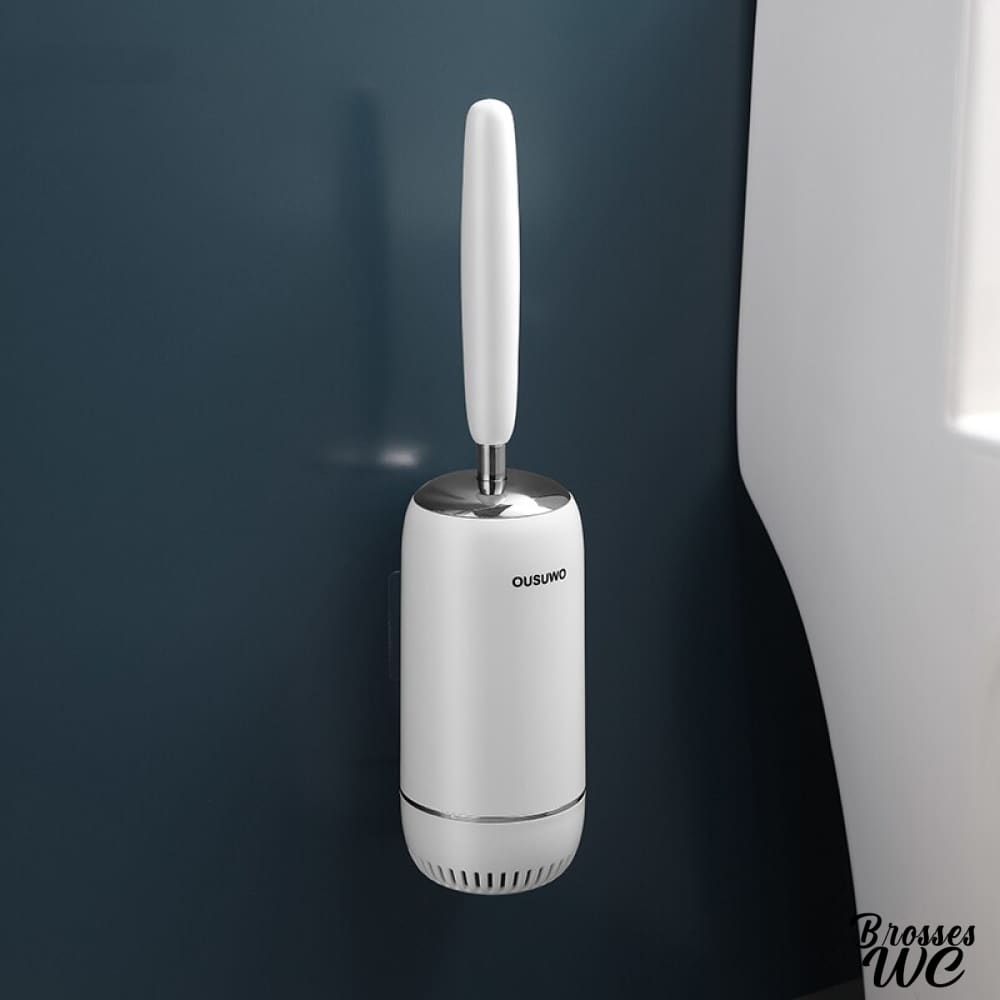 Brosse wc dorée luxueuse