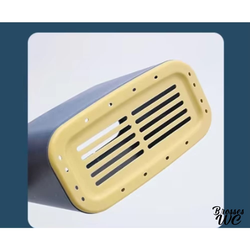 Brosse wc double face innovante