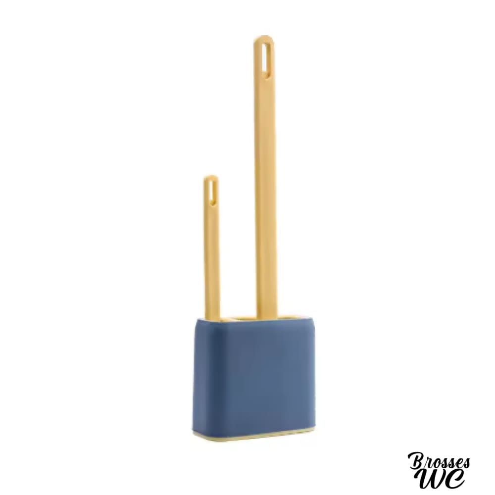 Brosse wc double face innovante