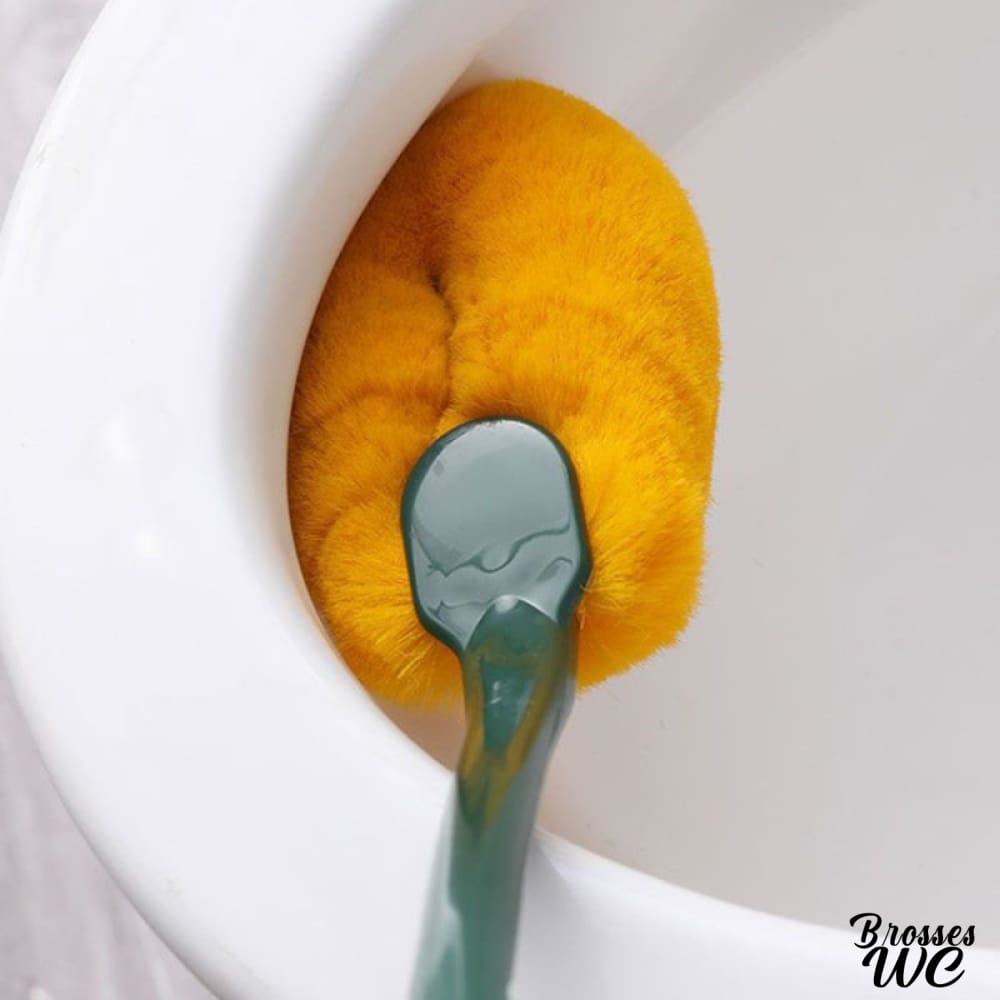 Brosse wc douceur soyeuse