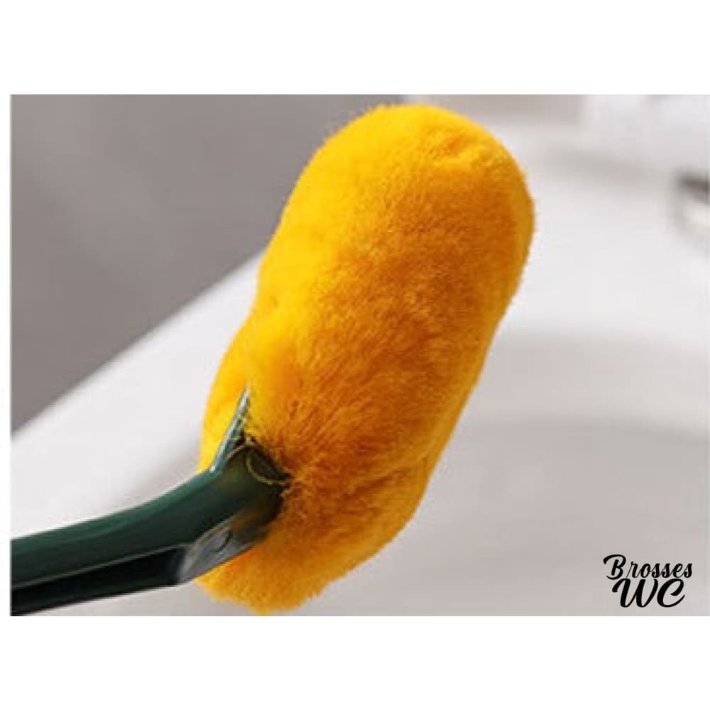 Brosse wc douceur soyeuse