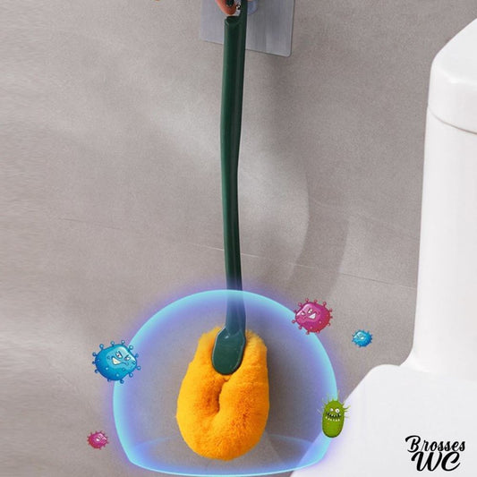 Brosse wc douceur soyeuse