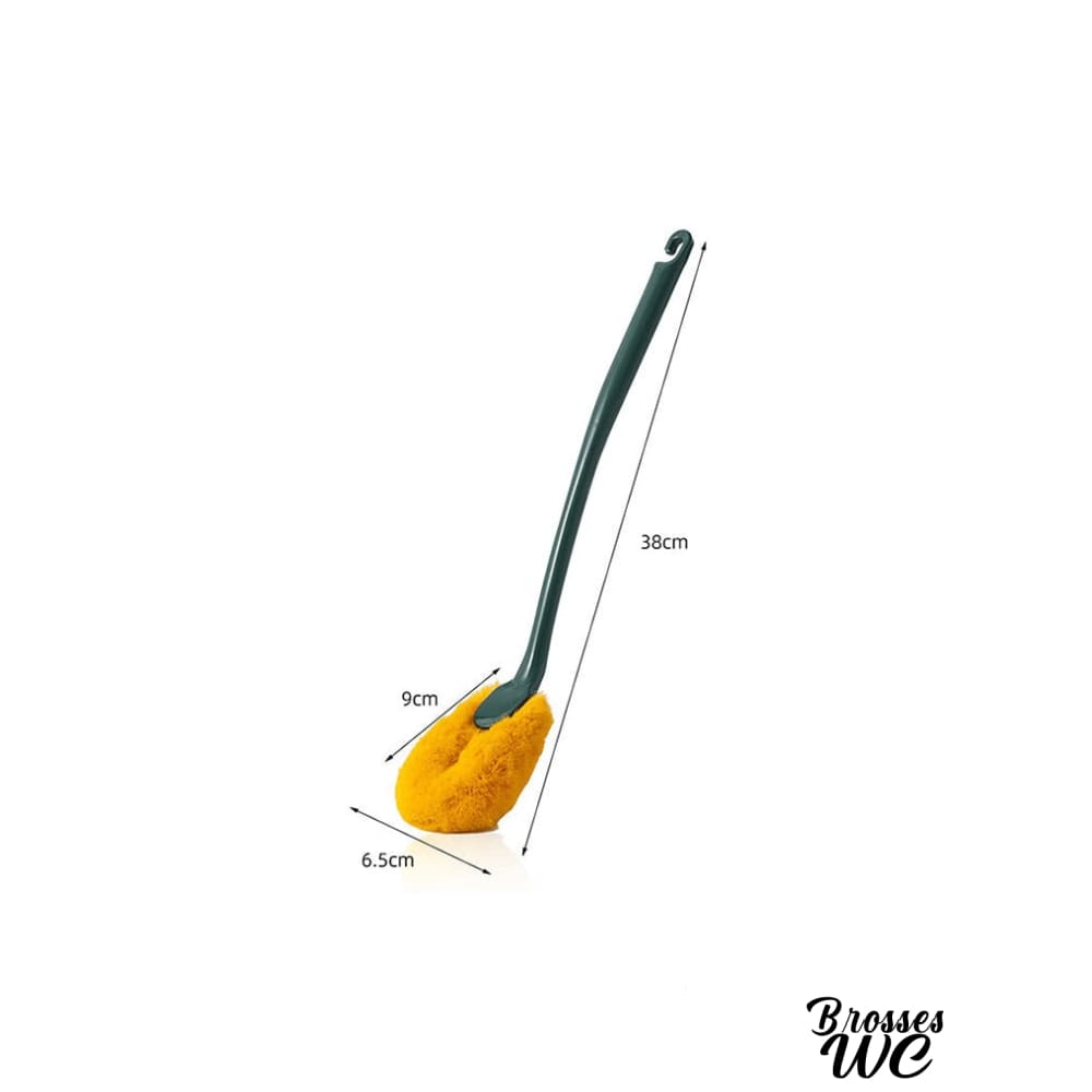 Brosse wc douceur soyeuse