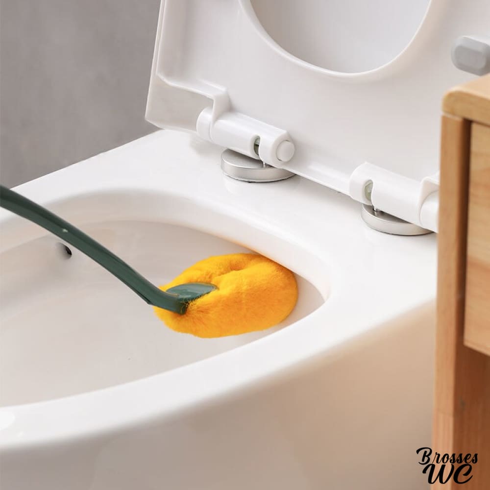 Brosse wc douceur soyeuse