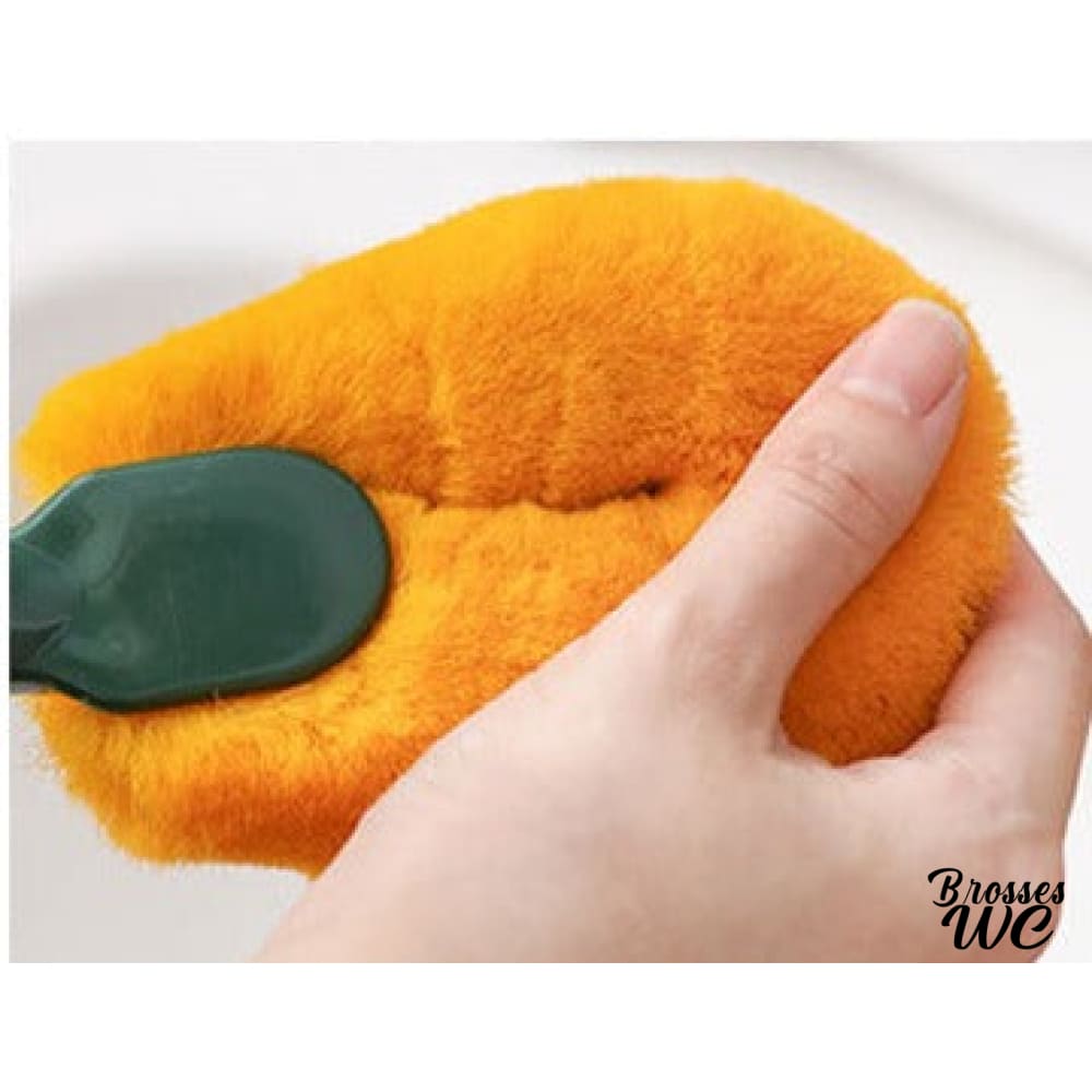 Brosse wc douceur soyeuse