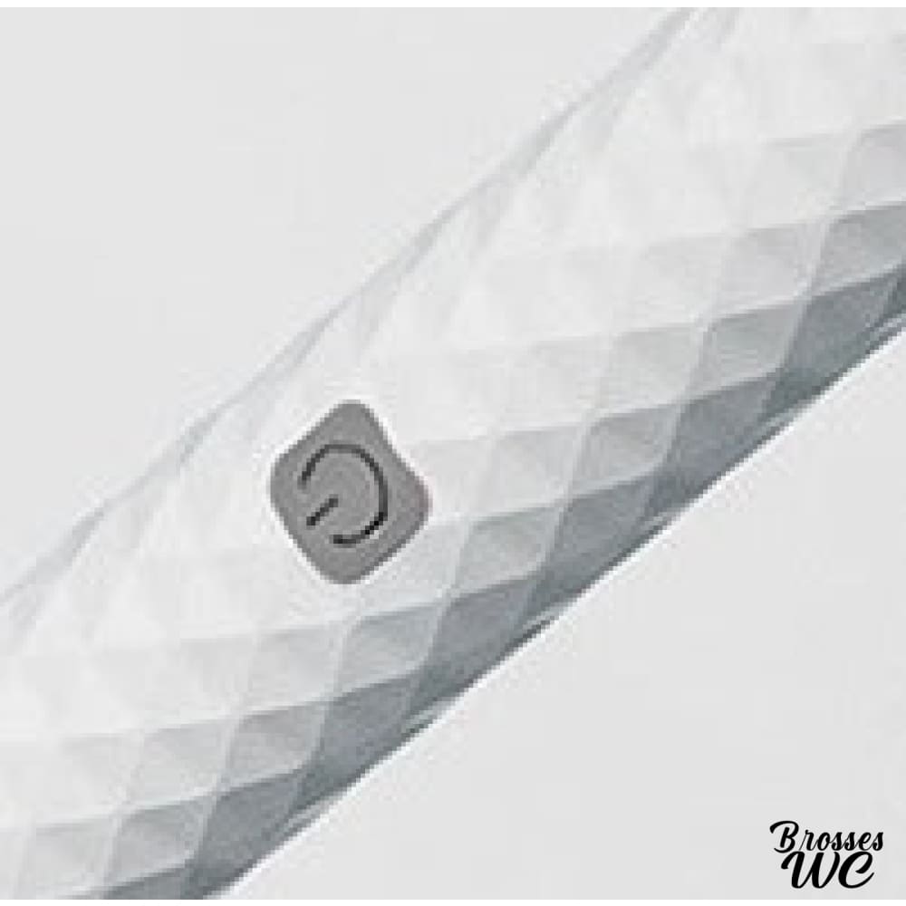 Brosse wc électrique blanche innovante
