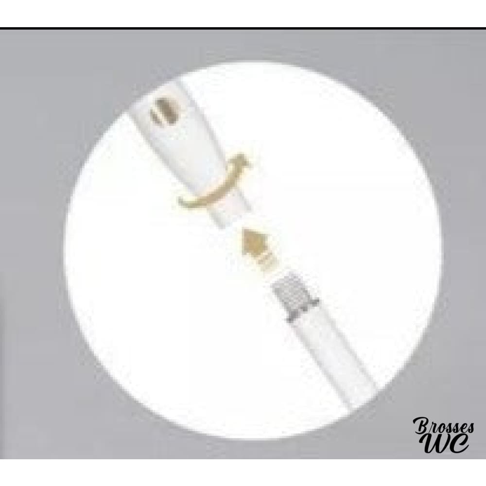 Brosse wc électrique innovante