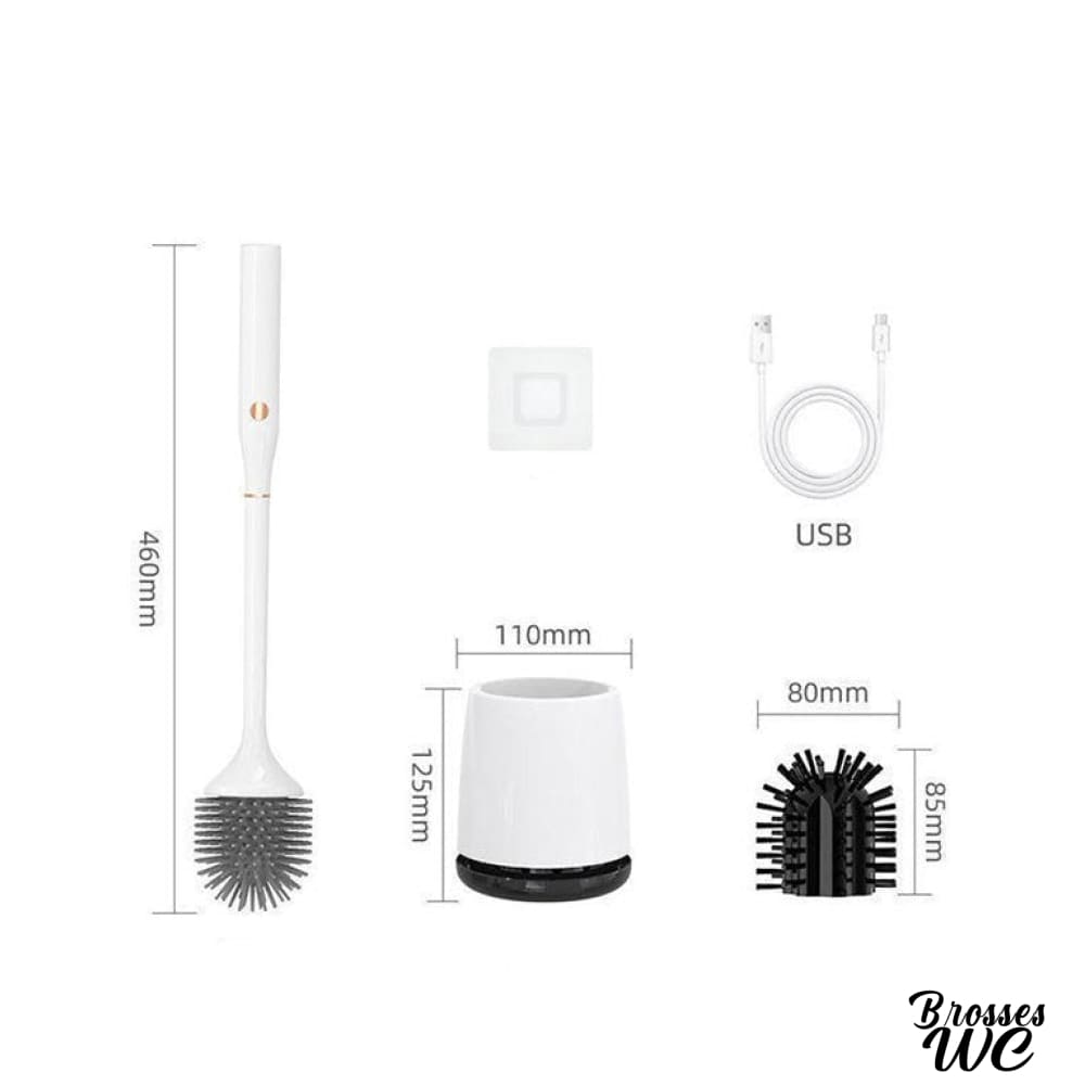 Brosse wc électrique innovante