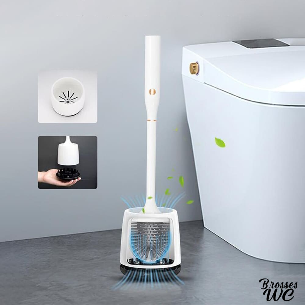 Brosse wc électrique innovante