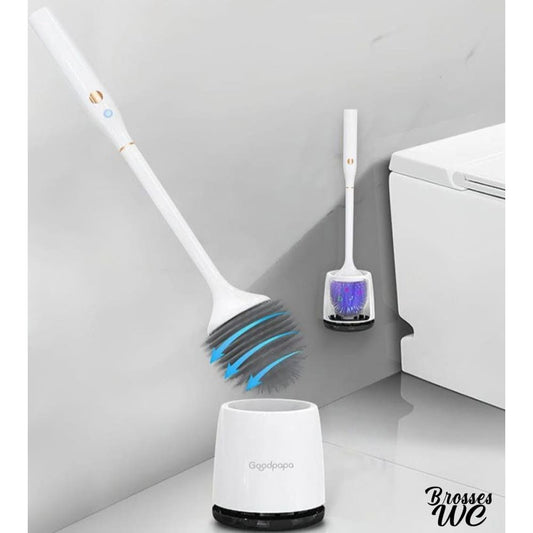 Brosse wc électrique innovante