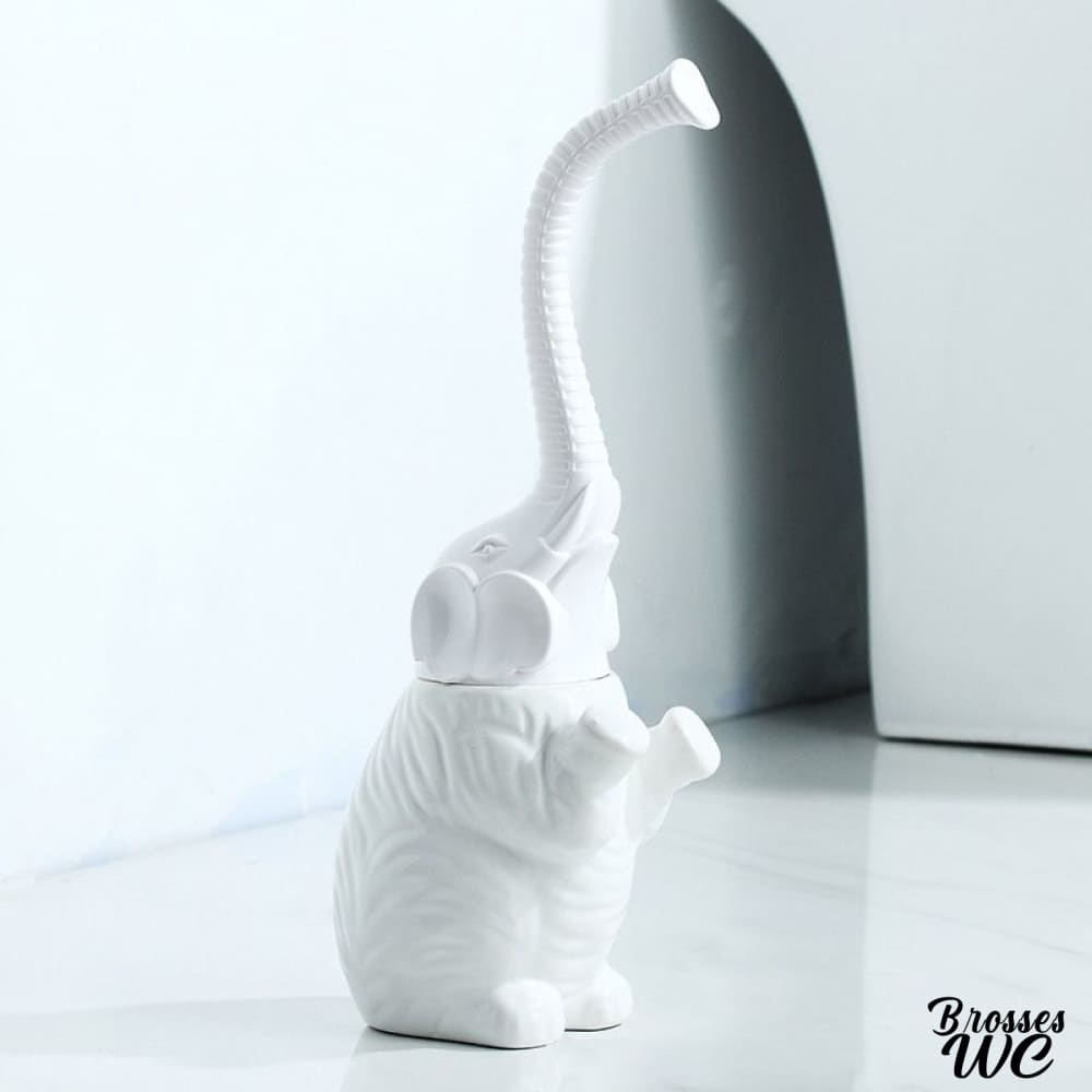 Brosse wc éléphant majestueux