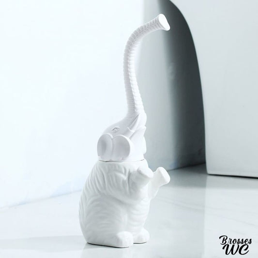 Brosse wc éléphant majestueux