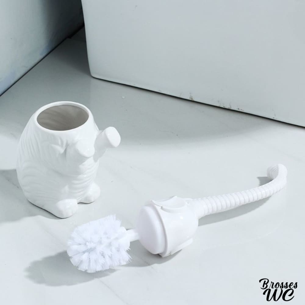 Brosse wc éléphant majestueux