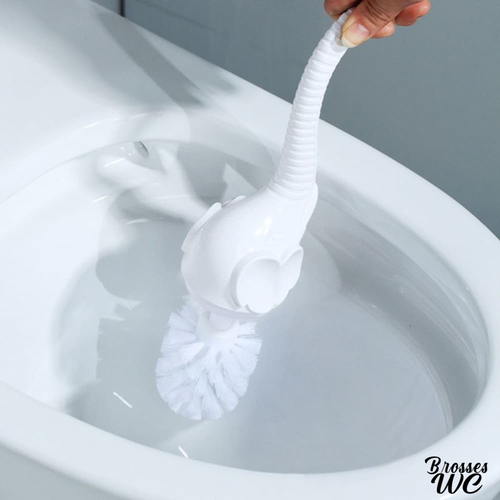 Brosse wc éléphant majestueux