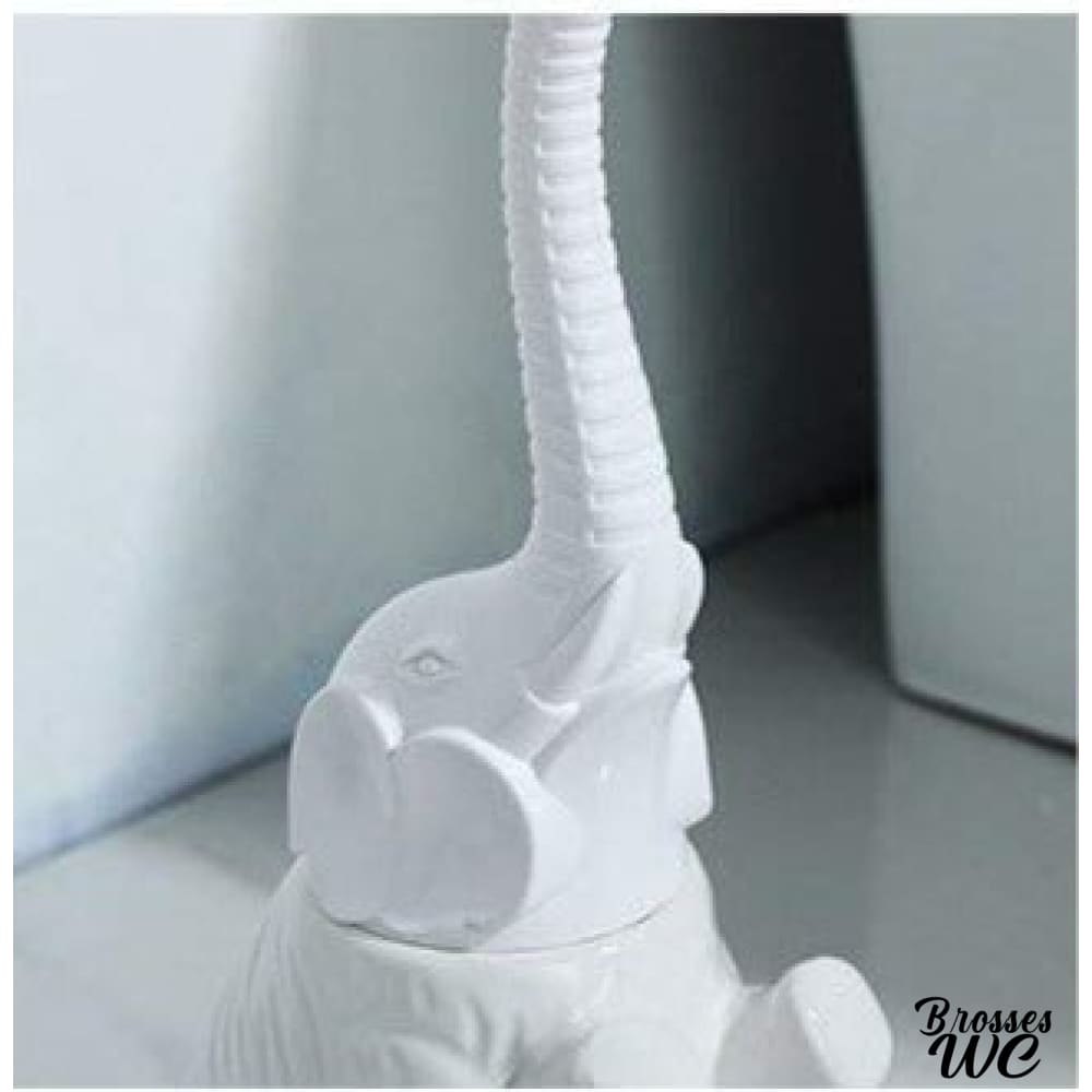 Brosse wc éléphant majestueux