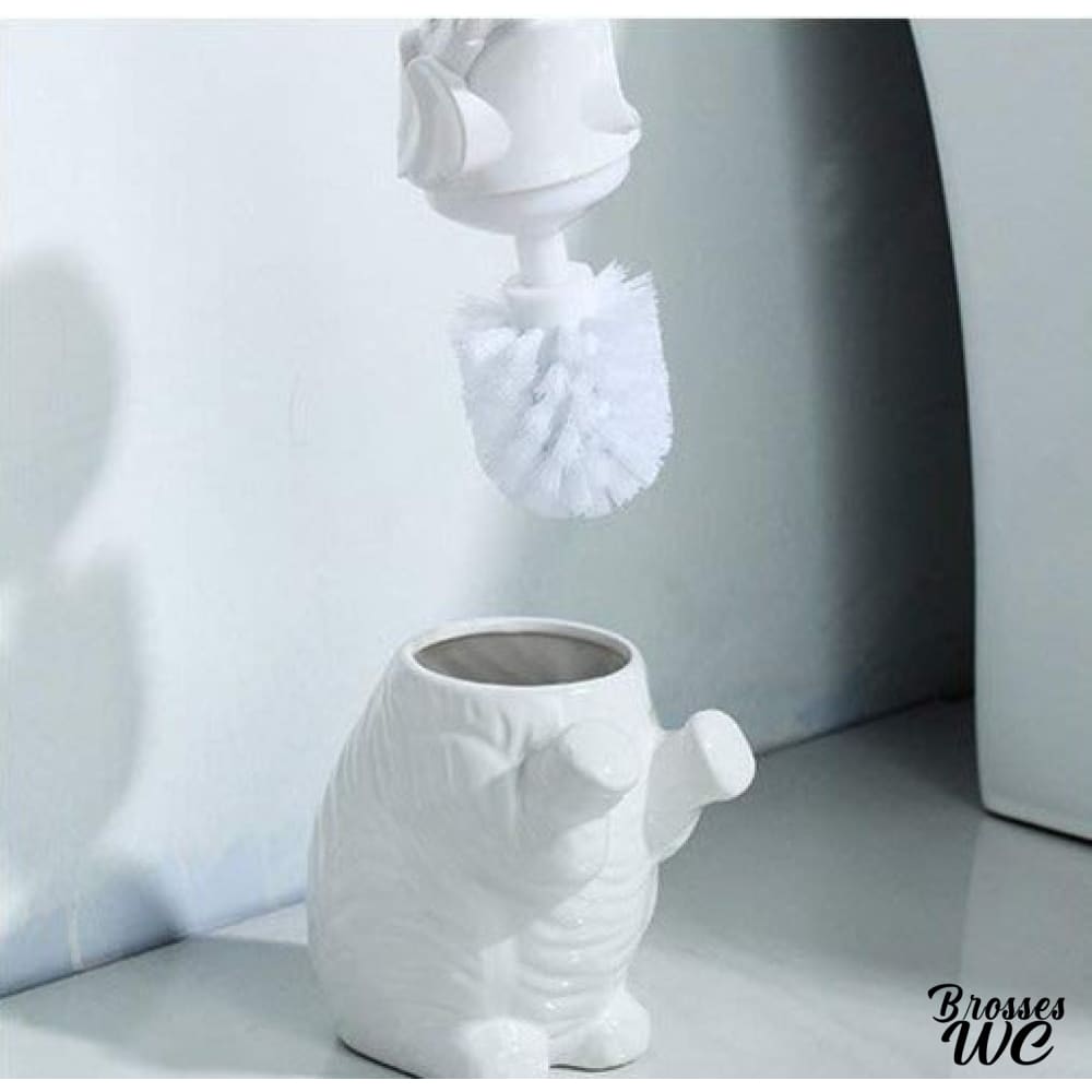 Brosse wc éléphant majestueux