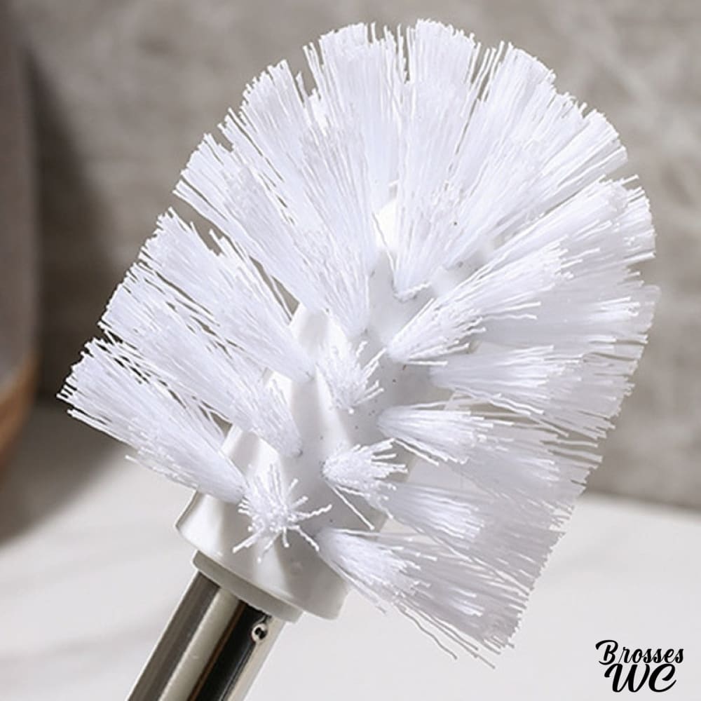Brosse wc céramique raffinée
