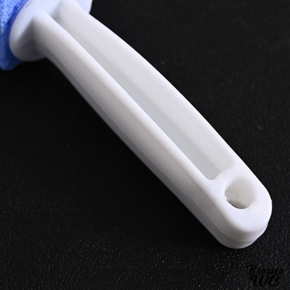 Brosse wc pierre ponce bleue naturelle