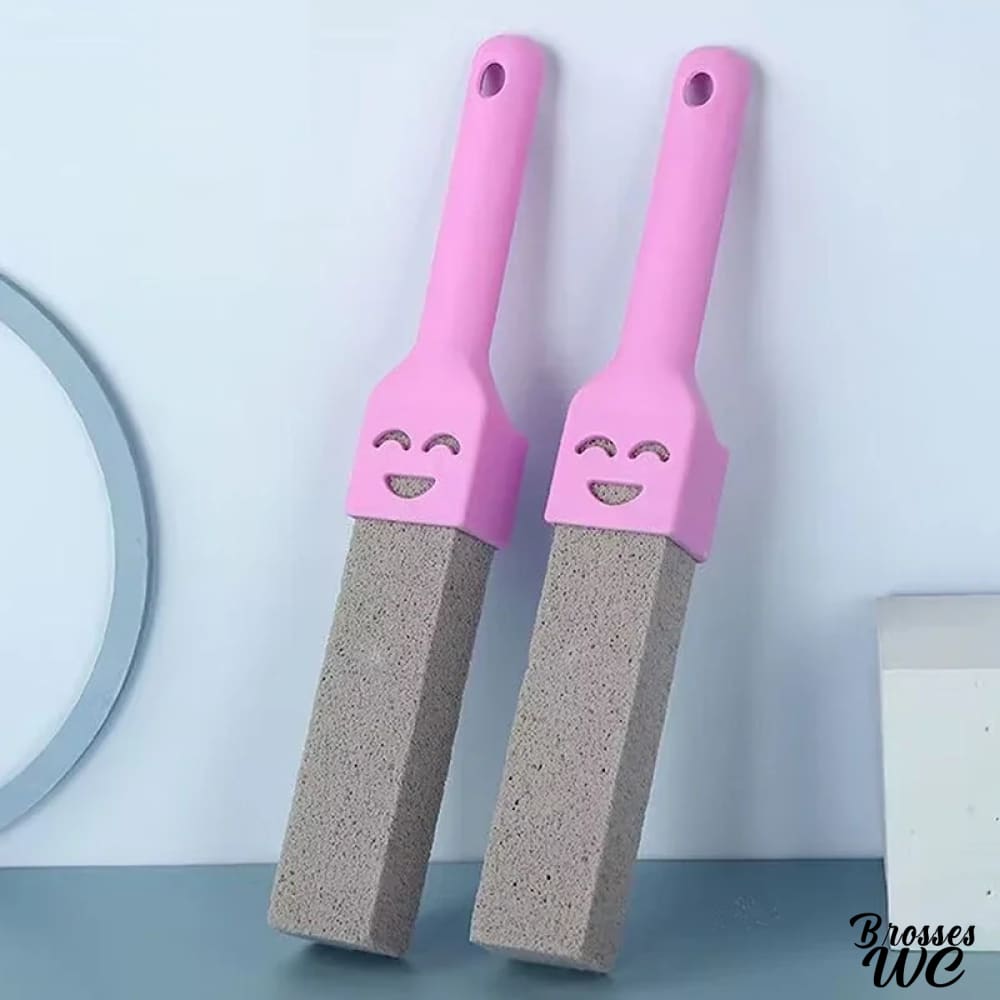 Brosse wc pierre ponce naturelle
