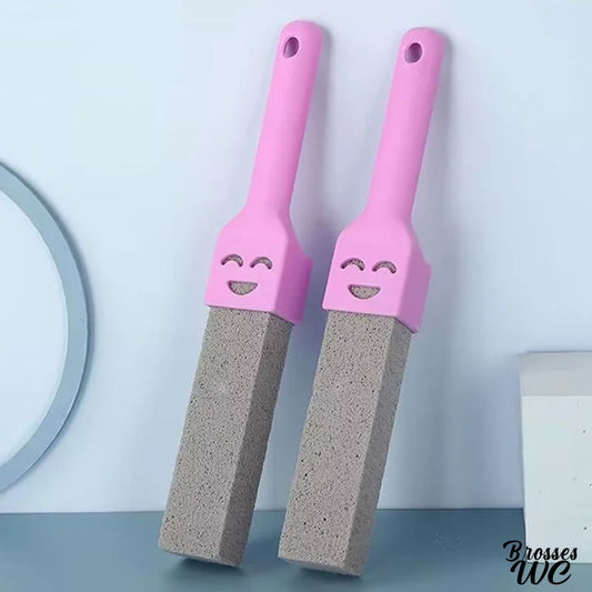 Brosse wc pierre ponce naturelle