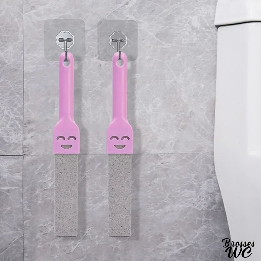 Brosse wc pierre ponce naturelle