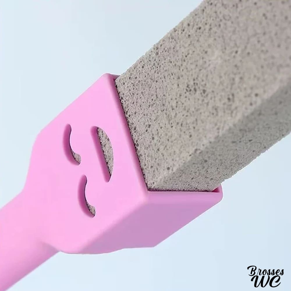 Brosse wc pierre ponce naturelle