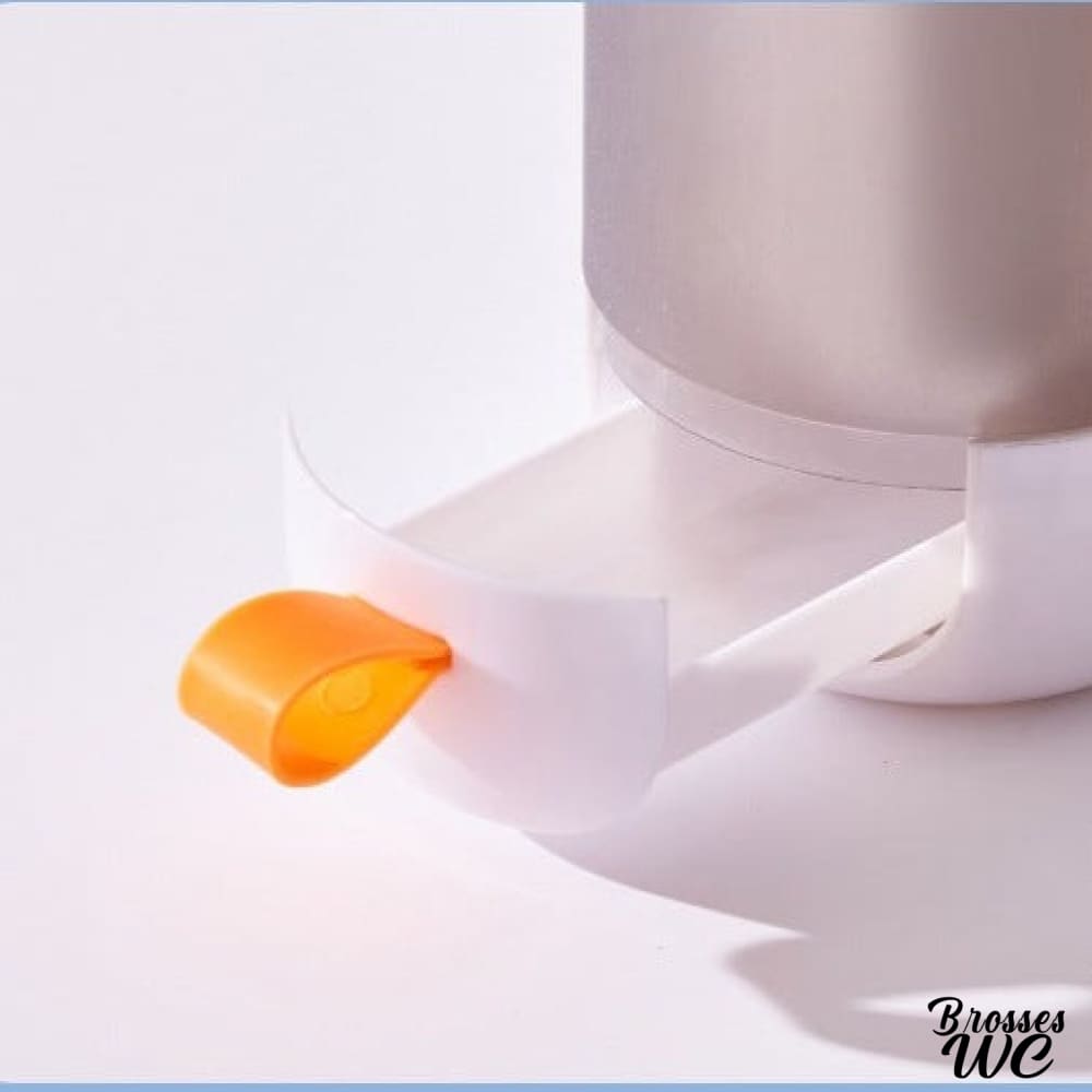 Brosse wc silicone hygiénique