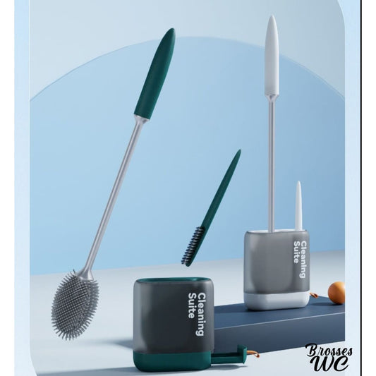 Brosse wc silicone hygiénique
