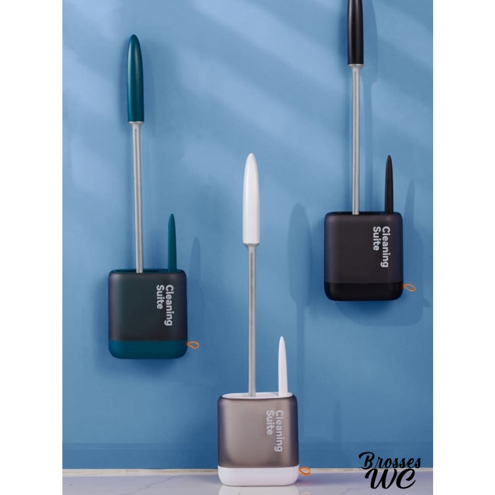 Brosse wc silicone hygiénique