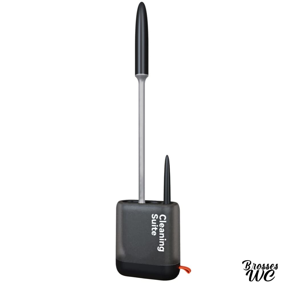 Brosse wc silicone hygiénique