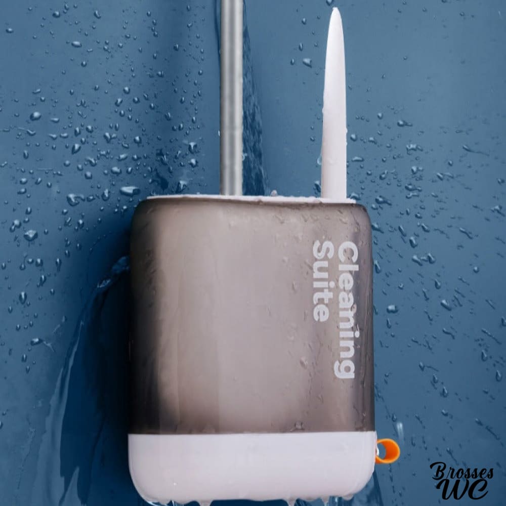 Brosse wc silicone hygiénique