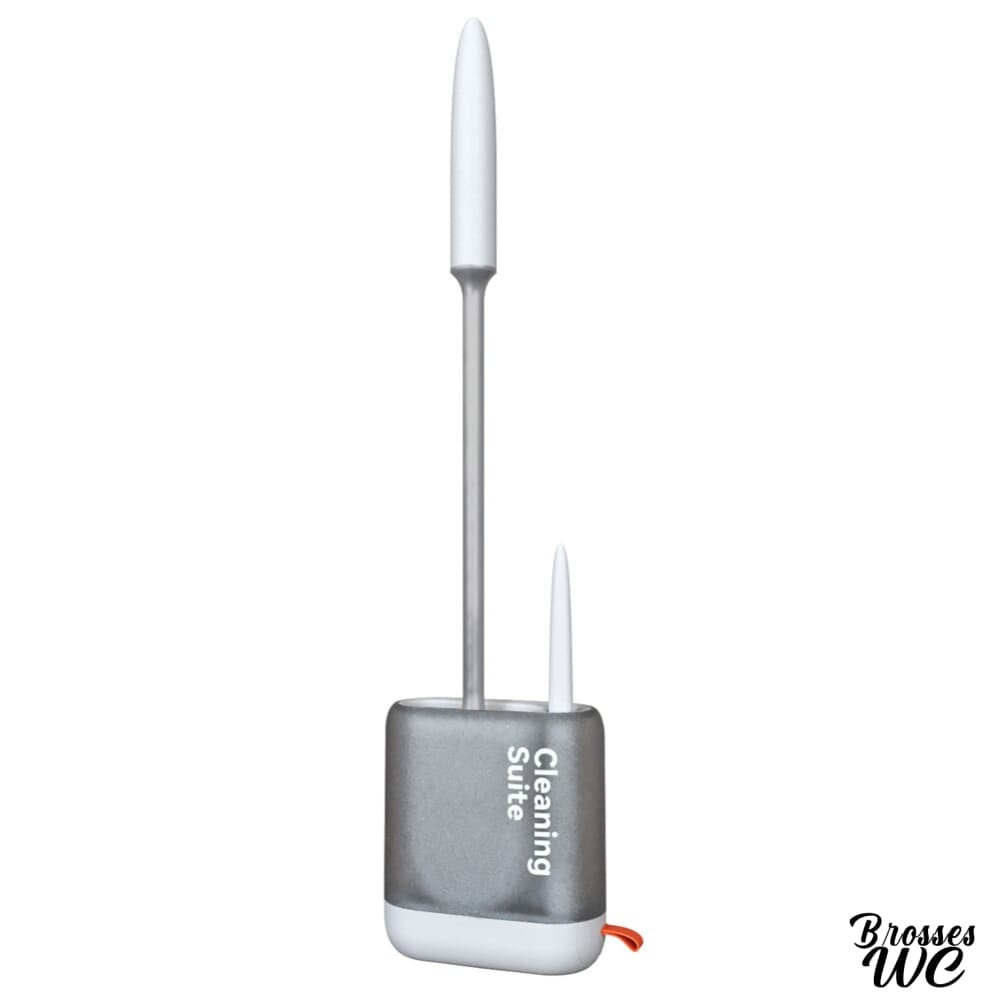 Brosse wc silicone hygiénique