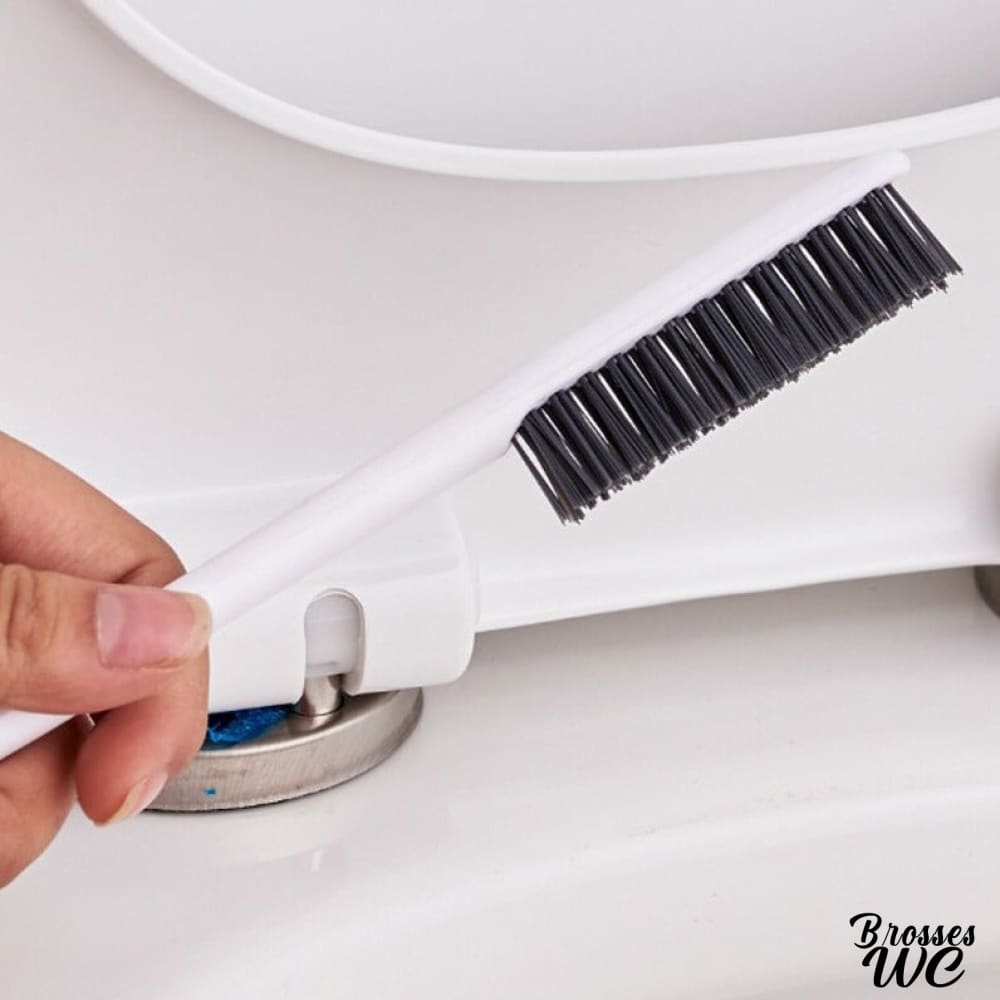 Brosse wc silicone hygiénique
