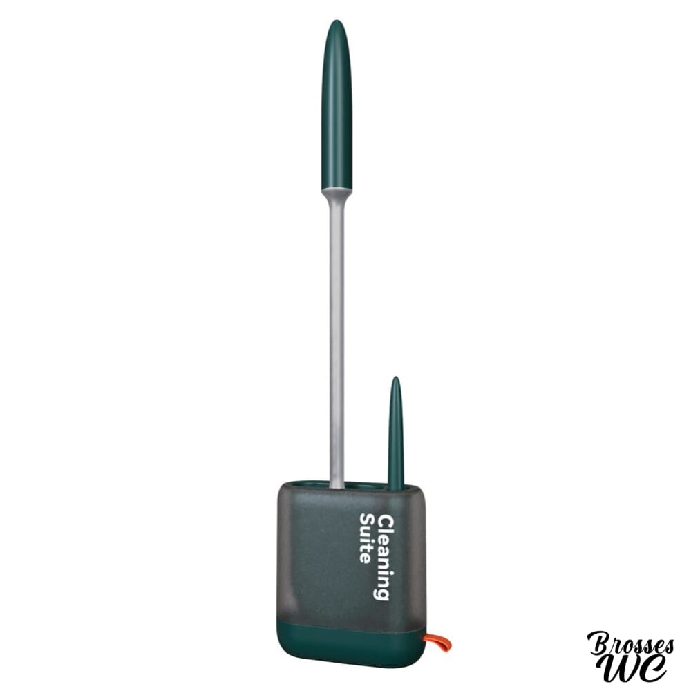 Brosse wc silicone hygiénique