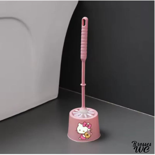 Brosse wc enfant Hello Kitty adorable