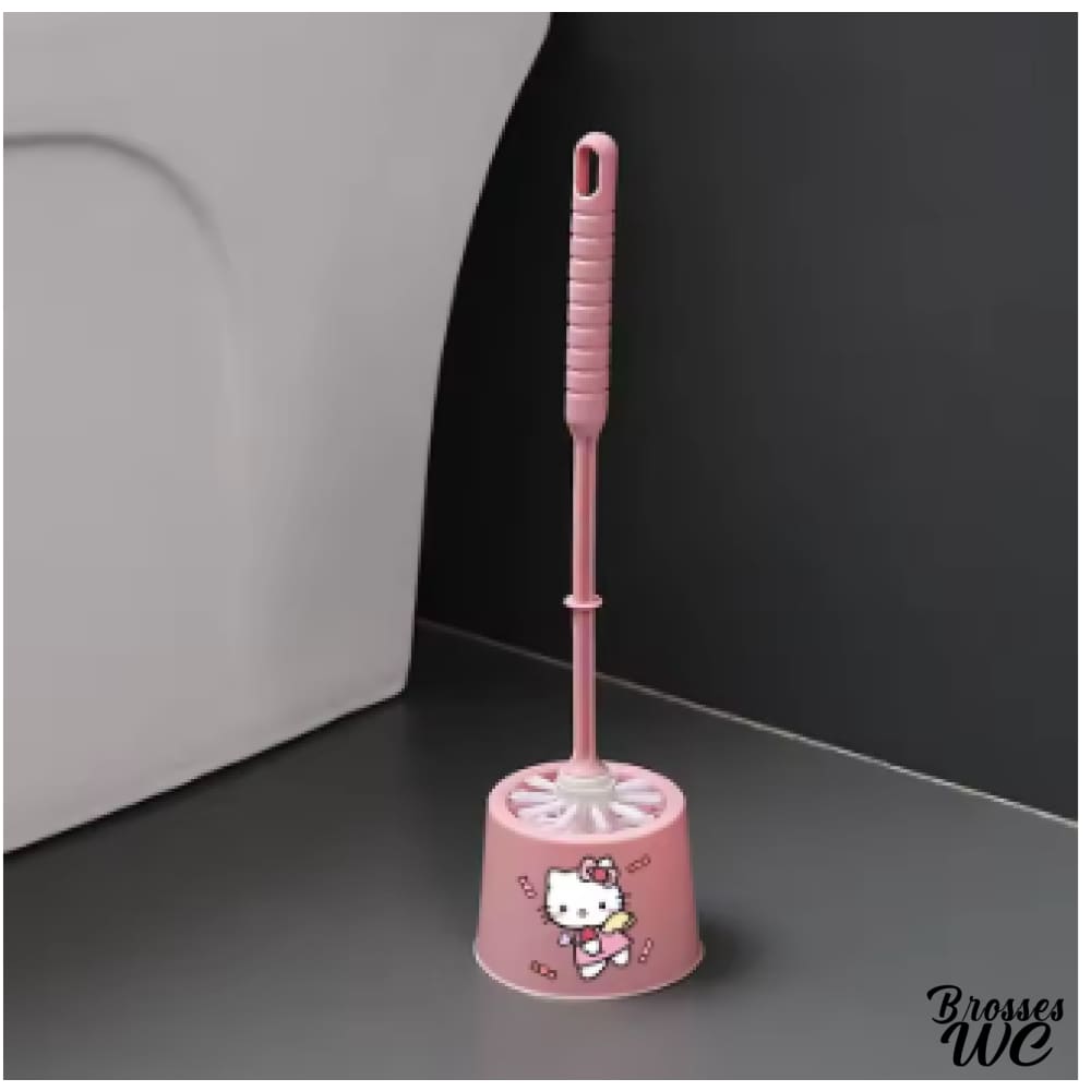 Brosse wc enfant Hello Kitty adorable