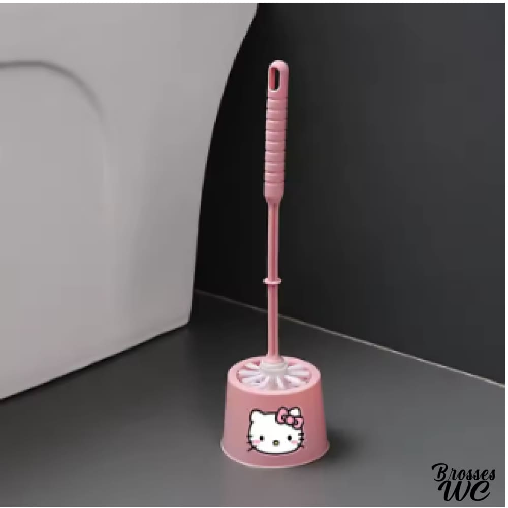 Brosse wc enfant Hello Kitty adorable