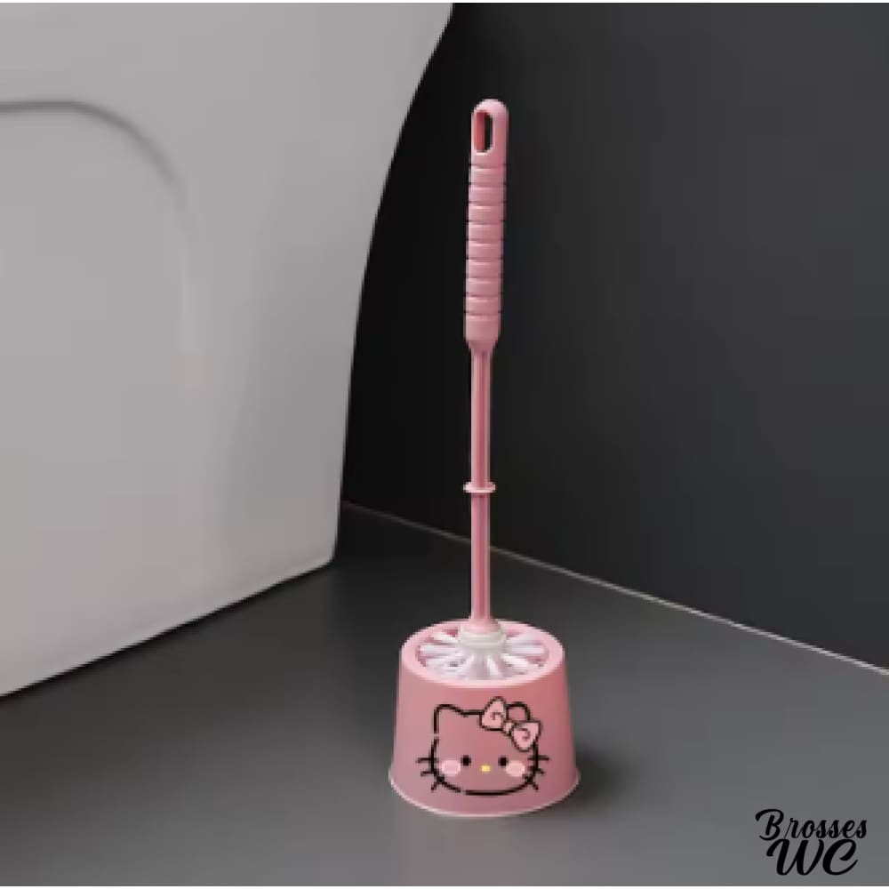 Brosse wc enfant Hello Kitty adorable