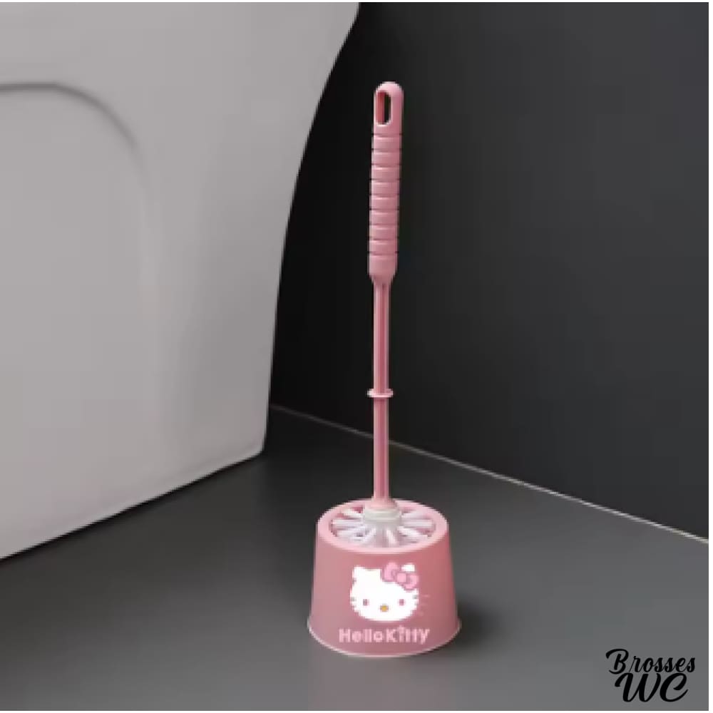 Brosse wc enfant Hello Kitty adorable
