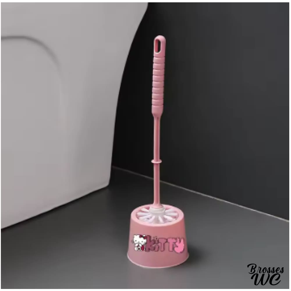 Brosse wc enfant Hello Kitty adorable