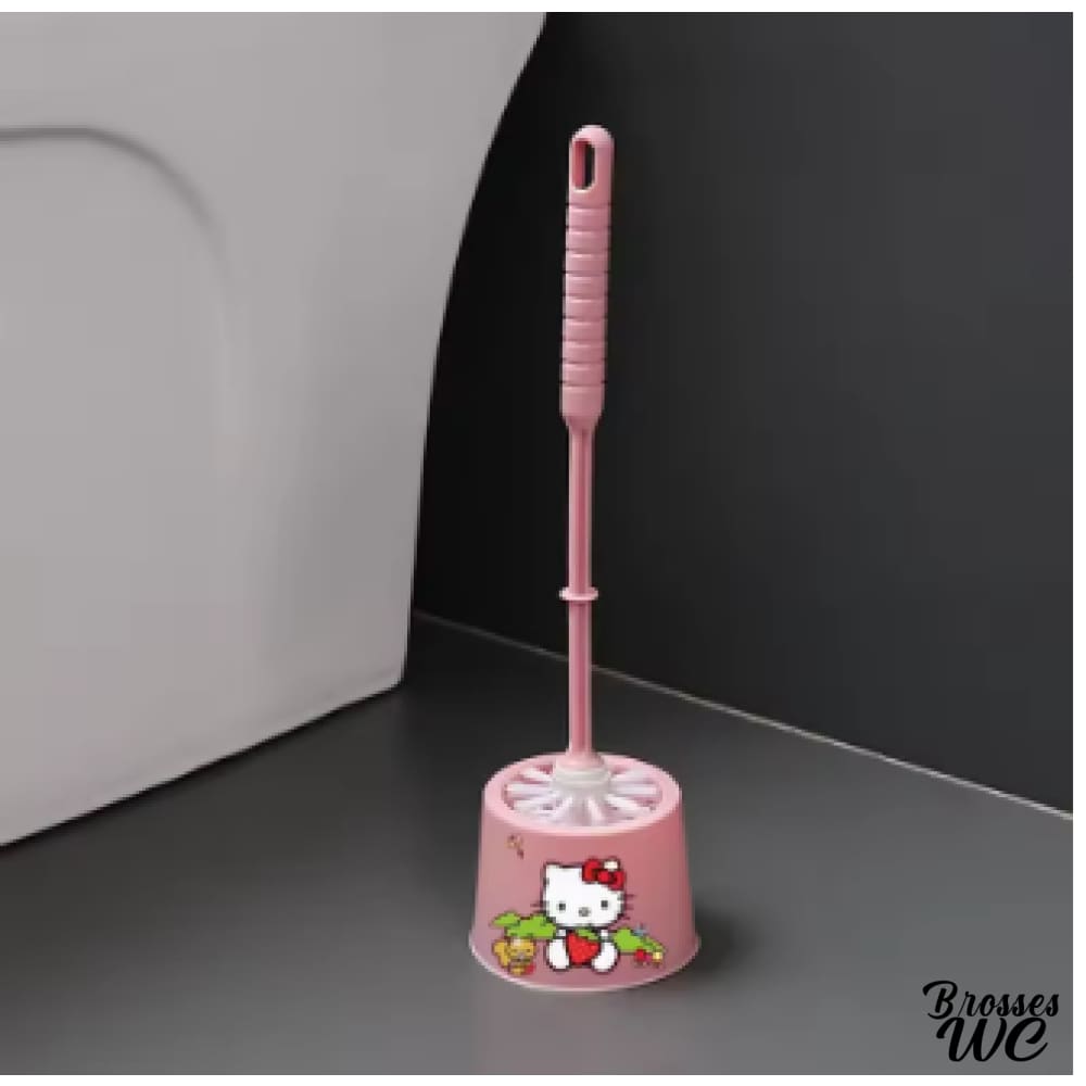 Brosse wc enfant Hello Kitty adorable
