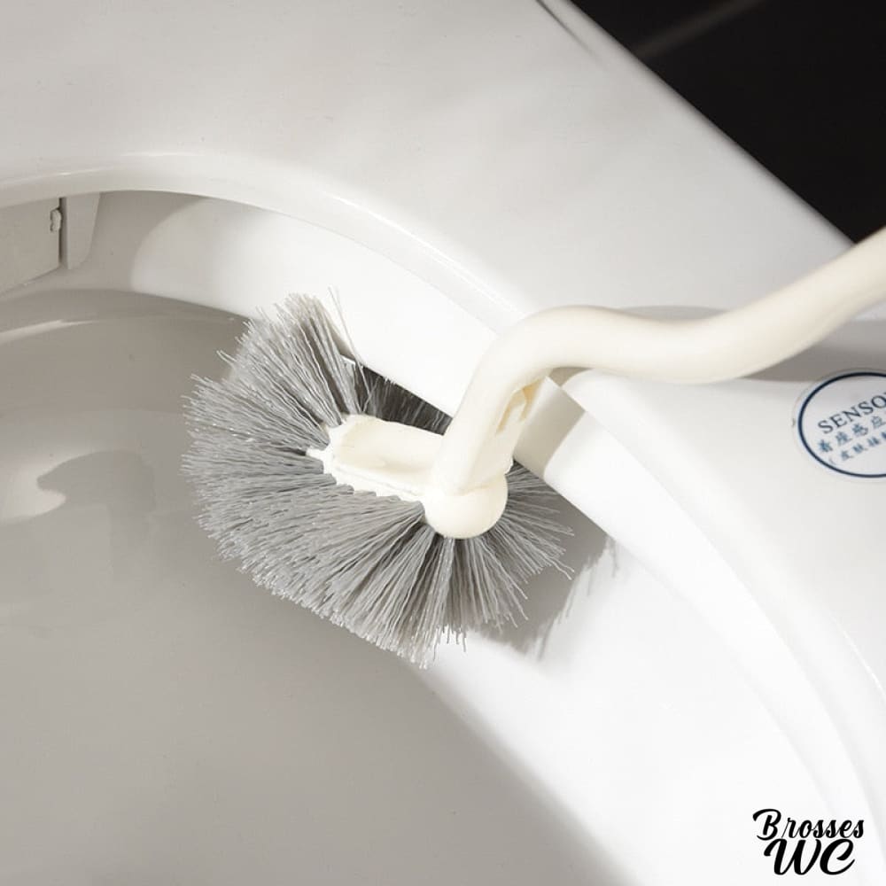 Brosse wc ergonomique confortable