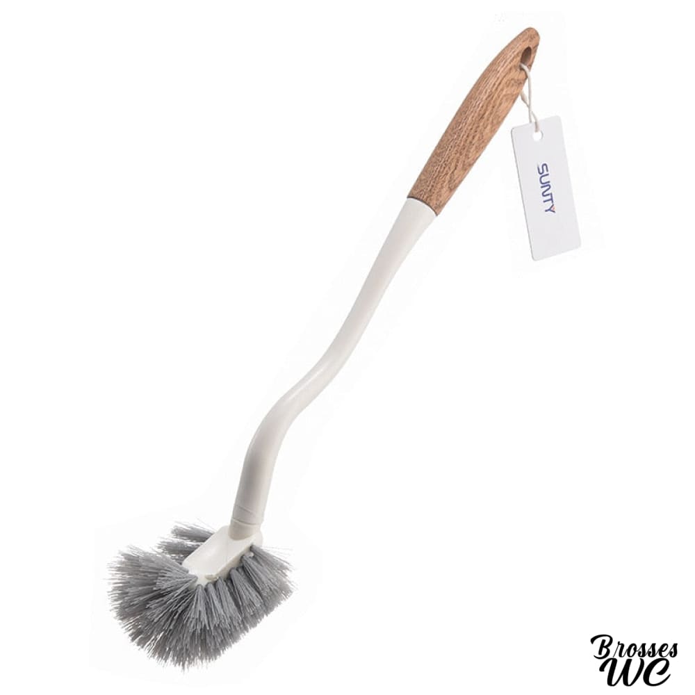 Brosse wc ergonomique confortable