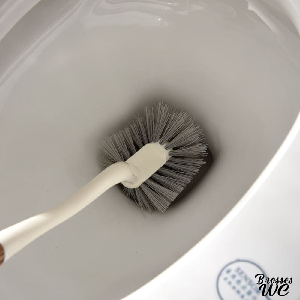 Brosse wc ergonomique confortable