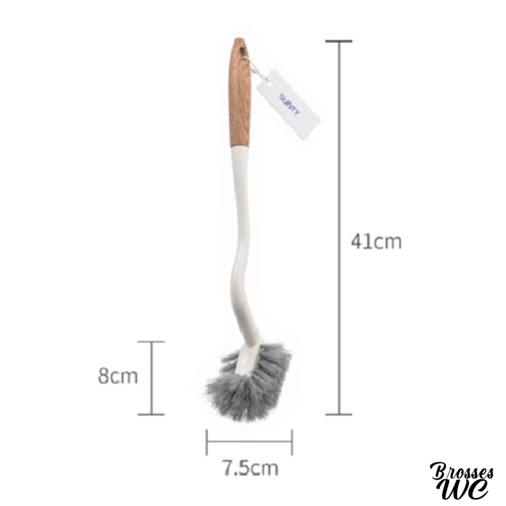 Brosse wc ergonomique confortable